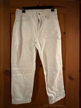 Women’s White mom Jeans